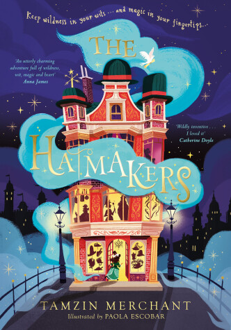 Cover of The Hatmakers