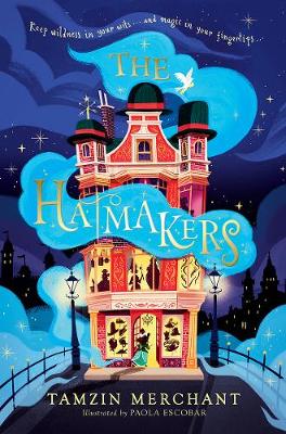 Book cover for The Hatmakers