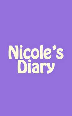 Book cover for Nicole's Diary