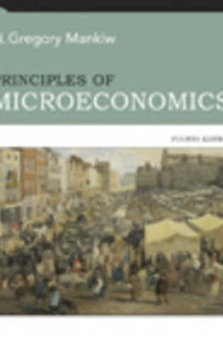 Cover of Prin of Microeconomics 4e