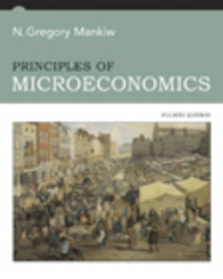 Book cover for Prin of Microeconomics 4e