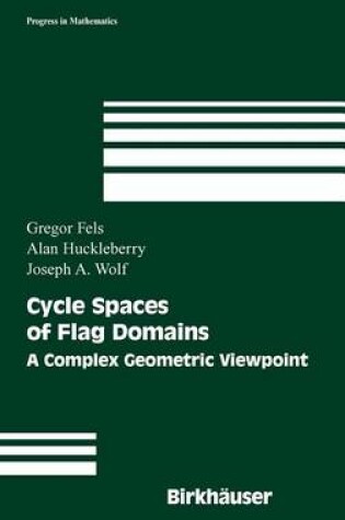 Cover of Cycle Spaces of Flag Domains: A Complex Geometric Viewpoint