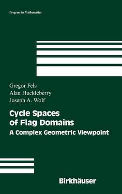 Cover of Cycle Spaces of Flag Domains: A Complex Geometric Viewpoint