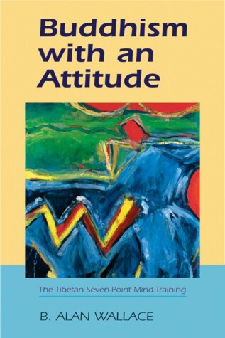 Book cover for Buddhism With An Attitude