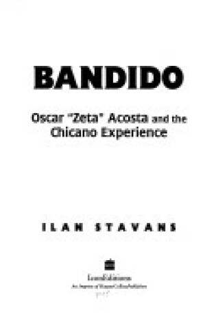 Cover of Bandido