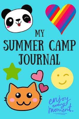 Book cover for My Summer Camp Journal