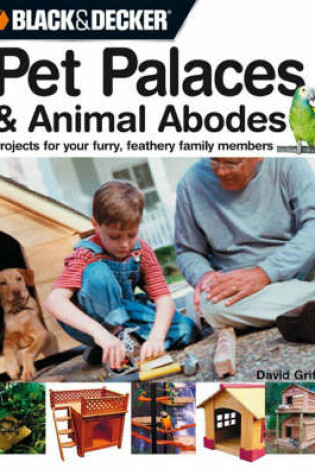 Cover of 24 Weekend Projects for Pets (Black & Decker)