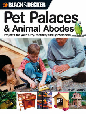 Book cover for 24 Weekend Projects for Pets (Black & Decker)