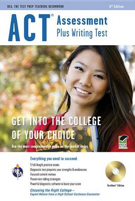 Book cover for ACT Assessment: TestWare Edition