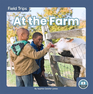 Book cover for At the Farm