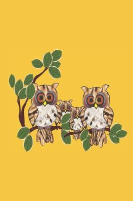 Book cover for I love Owls