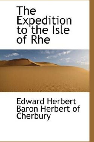 Cover of The Expedition to the Isle of Rhe