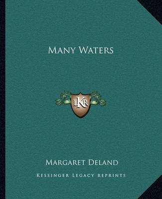 Book cover for Many Waters