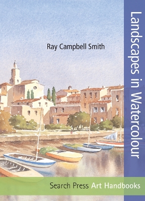 Book cover for Landscapes in Watercolour