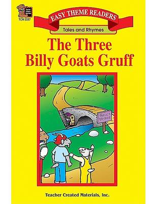 Book cover for The Three Billy Goats Gruff Easy Reader