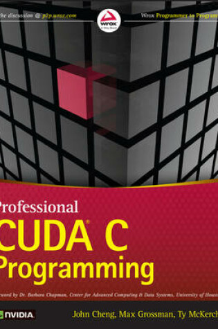 Cover of Professional CUDA C Programming