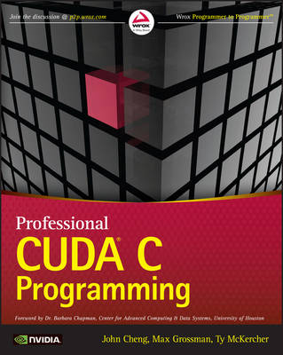 Book cover for Professional CUDA C Programming