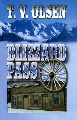 Book cover for Blizzard Pass