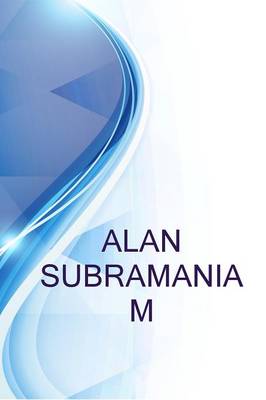 Book cover for Alan Subramaniam, Manager at Zero Deegre Project and Concept