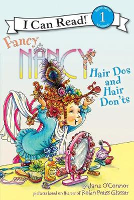 Book cover for Fancy Nancy: Hair DOS and Hair Don'ts