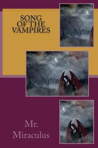 Cover of Song of the Vampires Vanidad