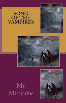 Book cover for Song of the Vampires Vanidad