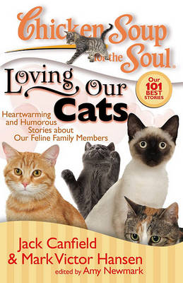 Book cover for Chicken Soup for the Soul: Loving Our Cats