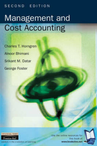 Cover of Management and Cost Accounting with Professional question supplement
