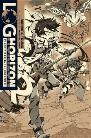 Cover of Log Horizon, Vol. 10 (light novel)