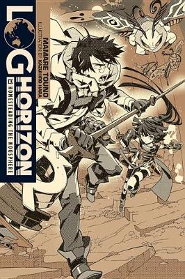 Book cover for Log Horizon, Vol. 10 (light novel)