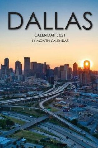 Cover of Dallas Calendar 2021