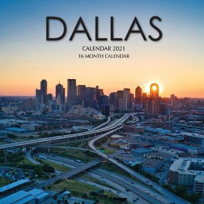 Book cover for Dallas Calendar 2021