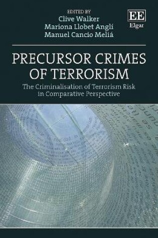 Cover of Precursor Crimes of Terrorism