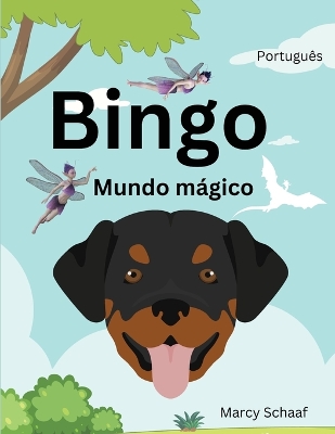 Book cover for Bingo Mundo Magico (Portuguese) Bingo's Magical World