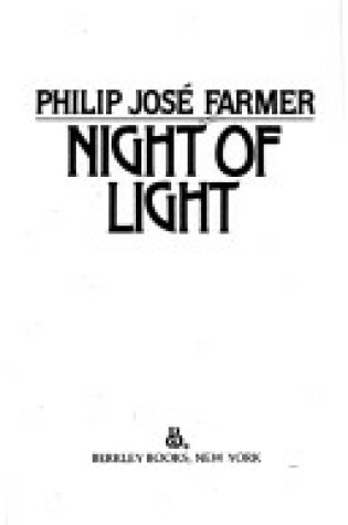 Cover of Night of Light