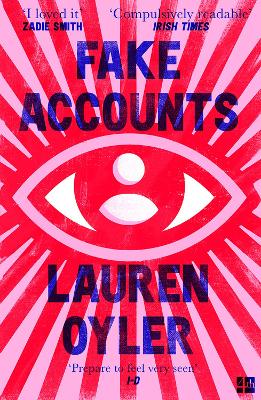 Book cover for Fake Accounts