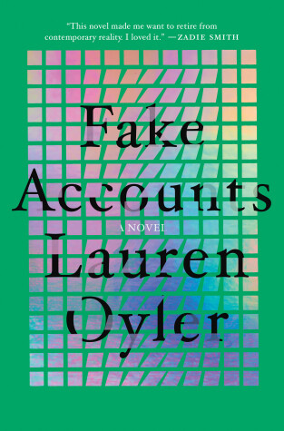 Book cover for Fake Accounts