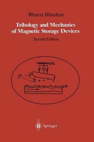 Cover of Tribology and Mechanics of Magnetic Storage Devices