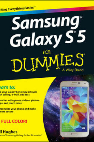 Cover of Samsung Galaxy S5 For Dummies