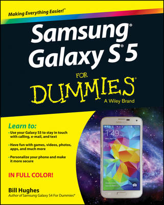 Book cover for Samsung Galaxy S5 For Dummies