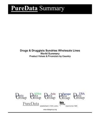 Cover of Drugs & Druggists Sundries Wholesale Lines World Summary