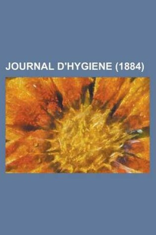 Cover of Journal D'Hygiene (1884 )