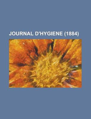 Book cover for Journal D'Hygiene (1884 )