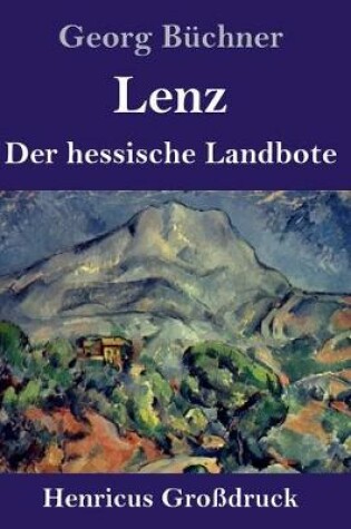 Cover of Lenz / Der hessische Landbote (Großdruck)