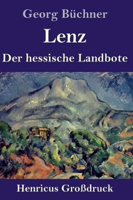 Book cover for Lenz / Der hessische Landbote (Großdruck)