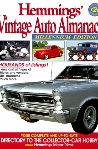 Cover of Hemmings' Vintage Auto Almanac