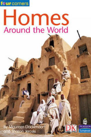 Cover of Four Corners:Homes Around the World