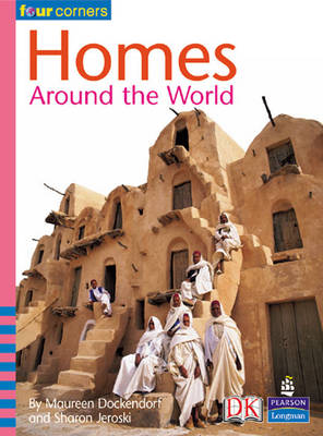 Book cover for Four Corners:Homes Around the World