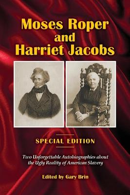 Book cover for Moses Roper and Harriet Jacobs