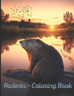 Book cover for Rodents Coloring Book